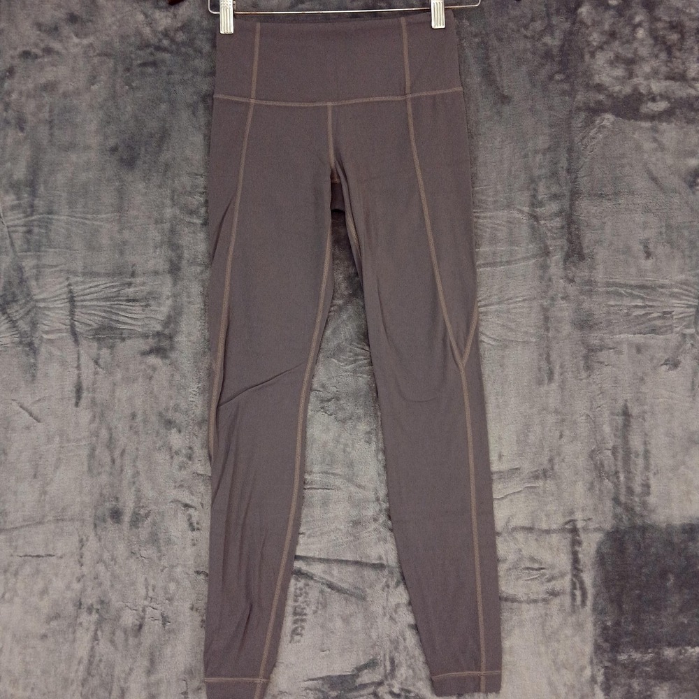 Athleta Pants Womens XS Gray High Rise Yoga Leggings Nylon Lycra San Francisco